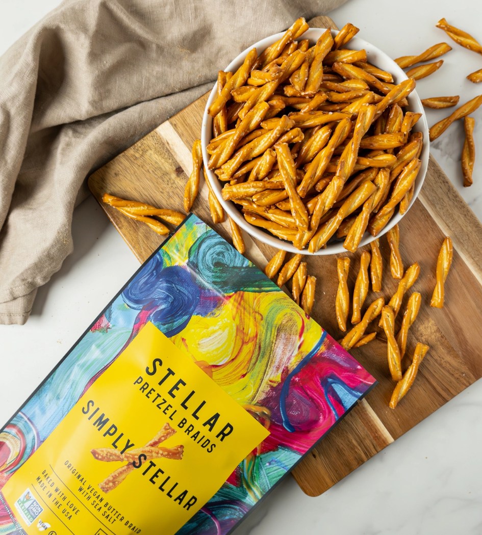 Stellar Pretzel Braids - Simply Stellar - 12oz (PACK OF 3)