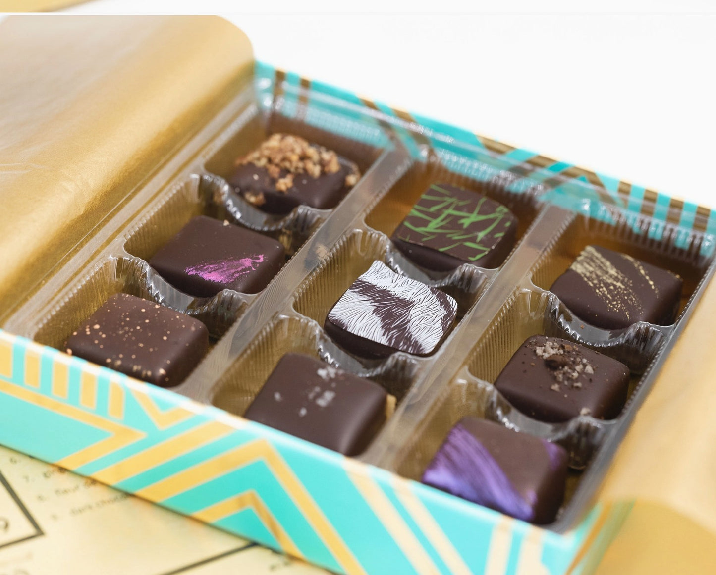 Nine Piece Luxury Collection