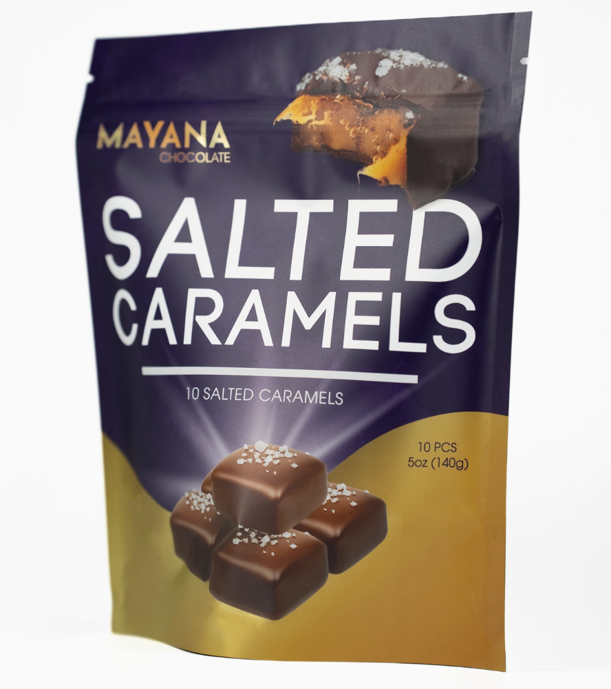 Ten Pcs Salted Caramels
