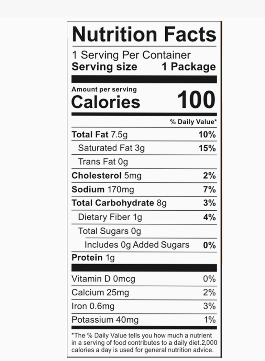 Pimento Cheese Snack Bag
