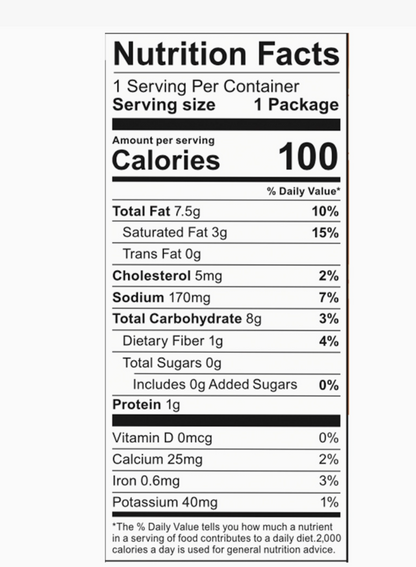 Pimento Cheese Snack Bag