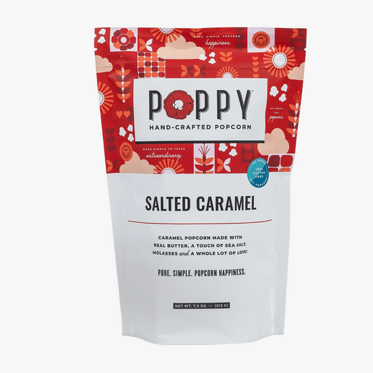 Salted Caramel Popcorn