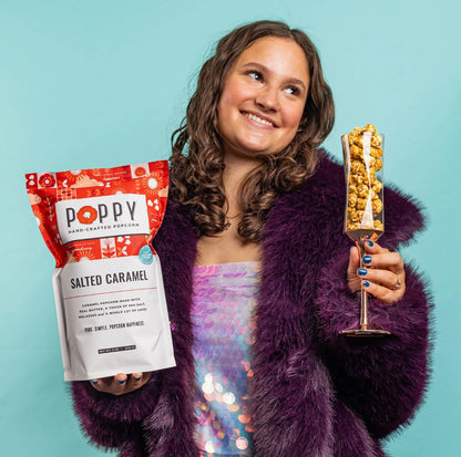 Salted Caramel Popcorn