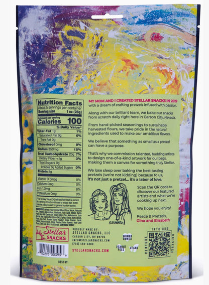 Stellar Pretzel Braids - Bold & Herby - 5oz (PACK OF 3)