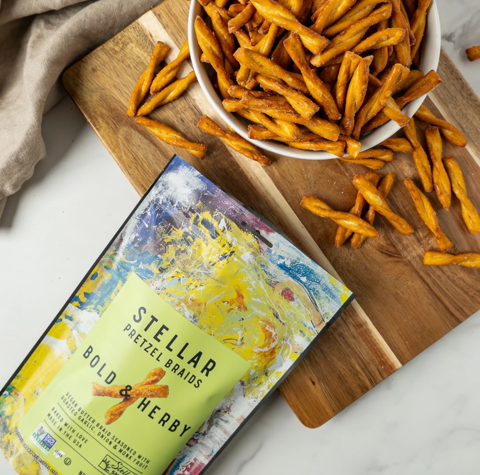 Stellar Pretzel Braids - Bold & Herby - 5oz (PACK OF 3)