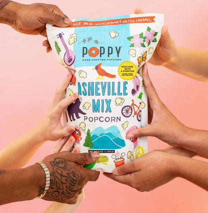 Asheville Mix Artist Bag Popcorn