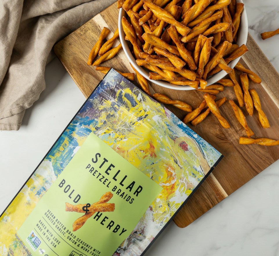 Stellar Pretzel Braids -Bold & Herby - 12oz (PACK OF 3)