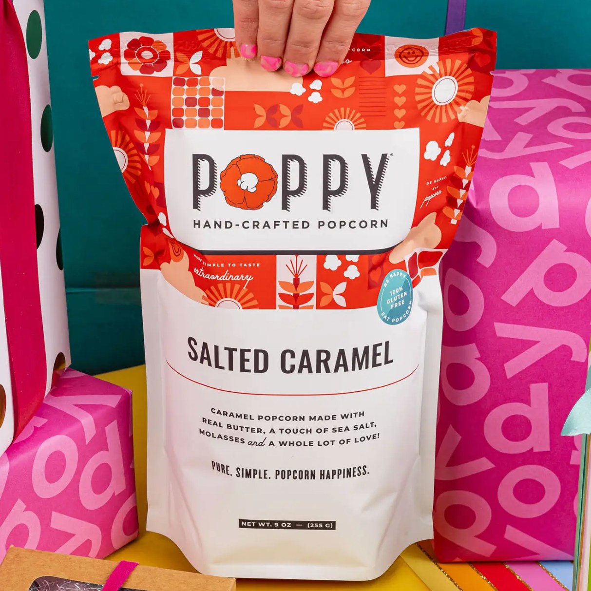 Salted Caramel Popcorn