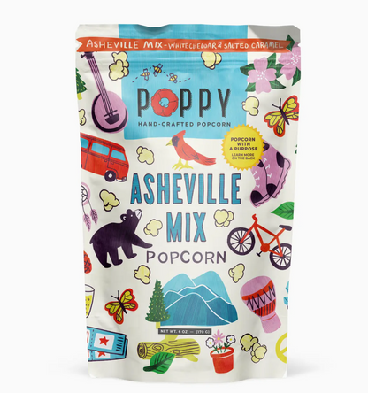 Asheville Mix Artist Bag Popcorn