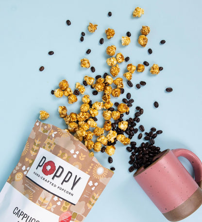 Cappuccino Popcorn