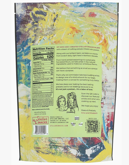 Stellar Pretzel Braids -Bold & Herby - 12oz (PACK OF 3)