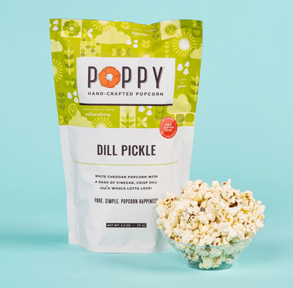 Dill Pickle Popcorn