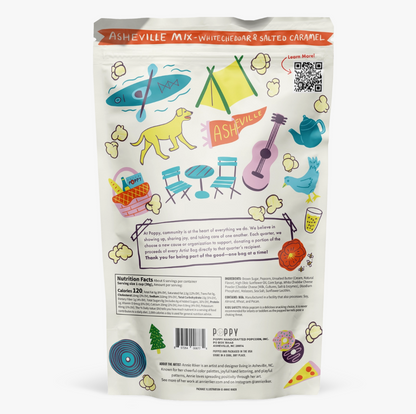 Asheville Mix Artist Bag Popcorn