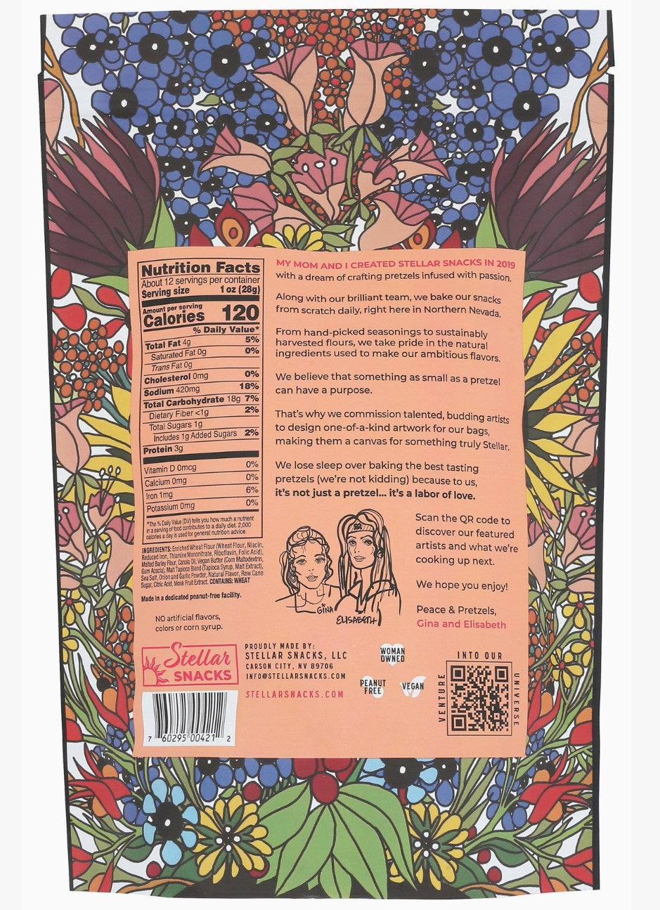 Stellar Pretzel Braids - Maui Monk - 12oz (PACK OF 3)