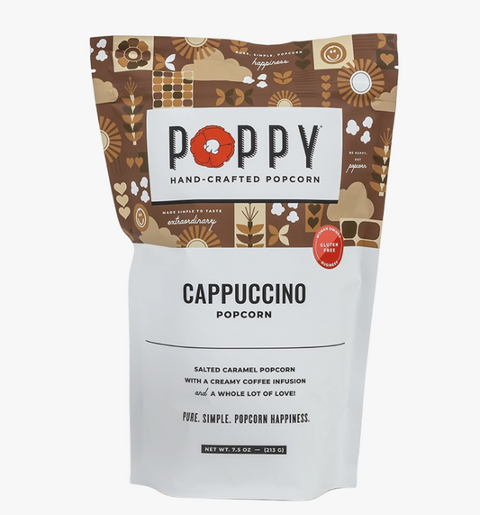 Cappuccino Popcorn